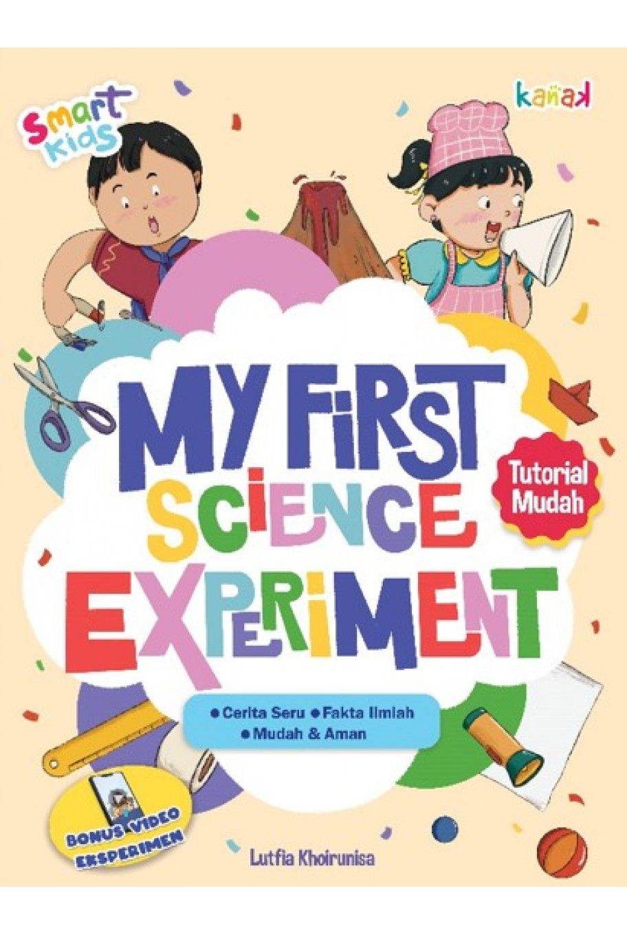 MY FIRST SCIENCE EXPERIMENT